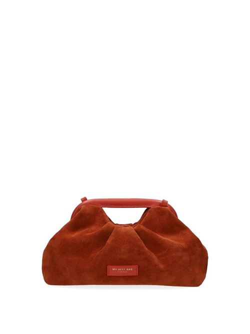 janine suede piccola MY BEST BAG FIRENZE | F2-MYB-3027S-S01COPPER